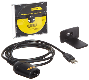 Fluke IR189USB - Podłączanie kabla USB