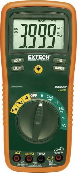 Extech EX420 - Multimetr cyfrowy