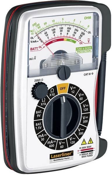 Laserliner MultiMeter Home - Multimetr analogowy