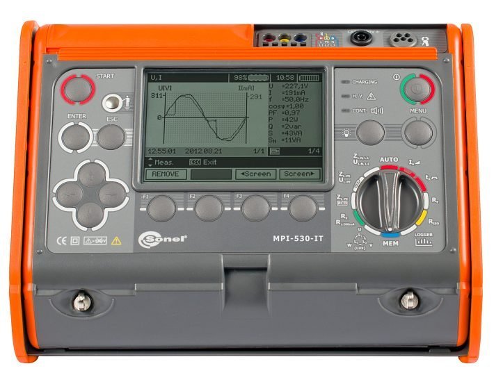 Sonel MPI-530-IT - Wielofunkcyjny miernik parametrów instalacji elektrycznych