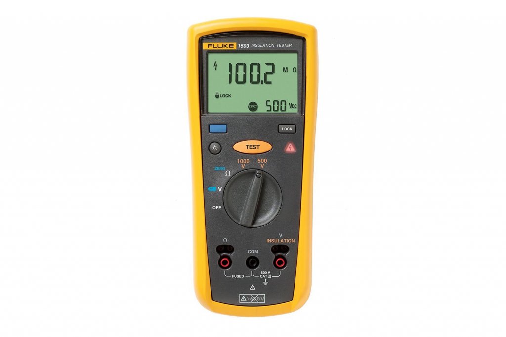 Fluke 1503 — Miernik rezystancji izolacji