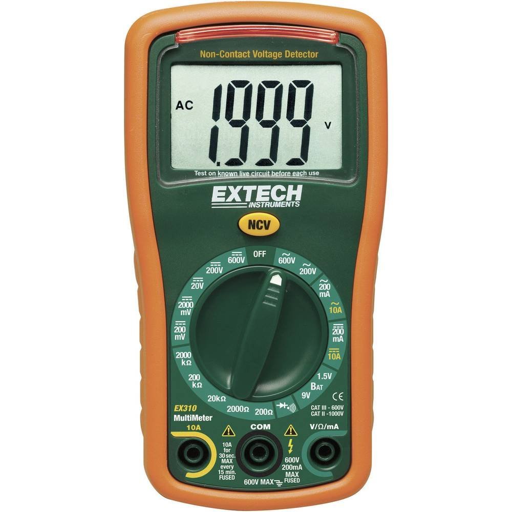 Extech EX310 - Multimetr cyfrowy