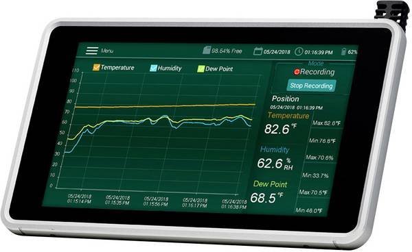 Extech RH550 - Termometr/higrometr powietrza
