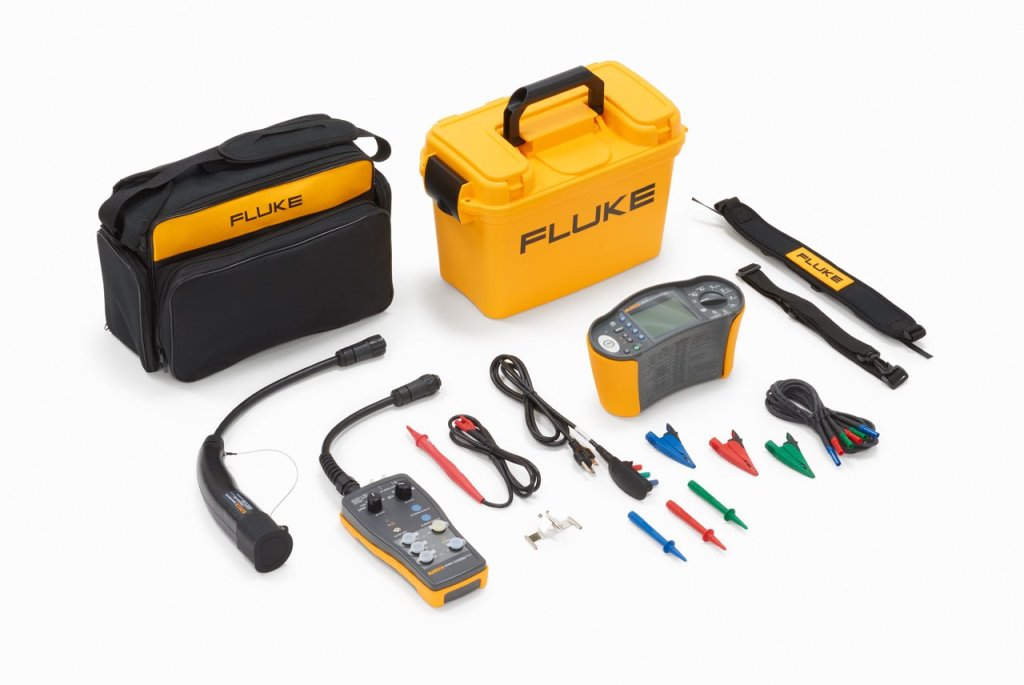 Fluke 1664/FEV300 KIT SCH - Tester instalacji elektrycznych i piorunochronów