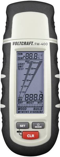 Voltcraft FM-400 - Miernik wilgotności drewna i materiałów budowlanych