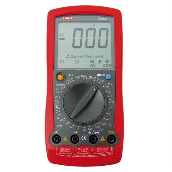 UNI-T UT58C - Multimetr