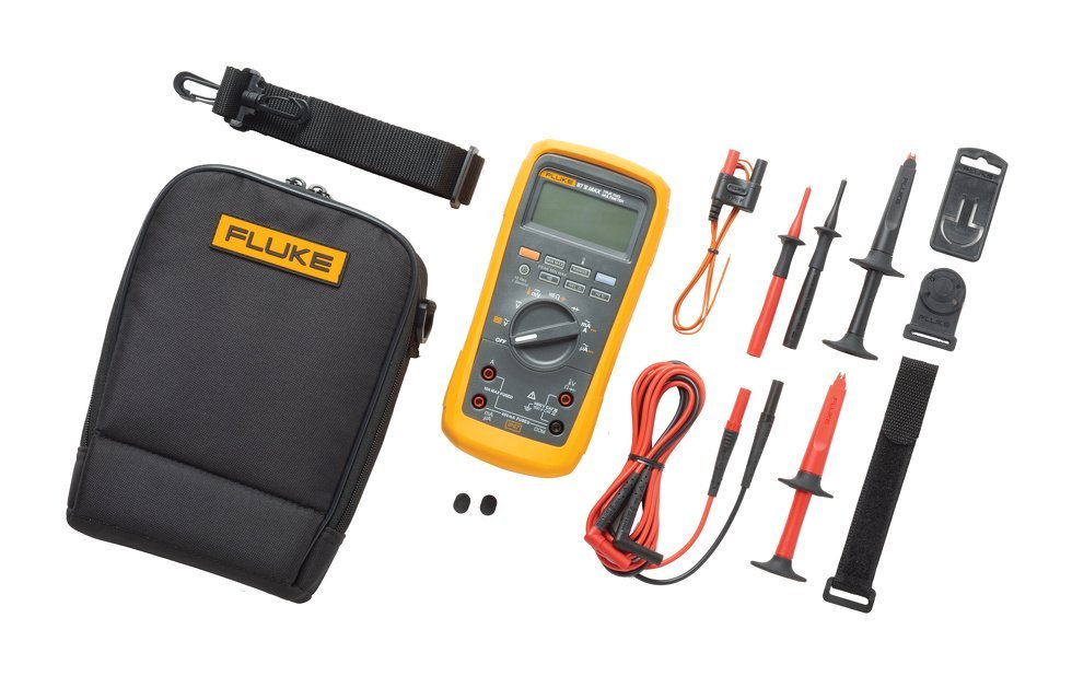 Fluke 87V-MAX/E2 KIT - Cyfrowy multimetr TRMS