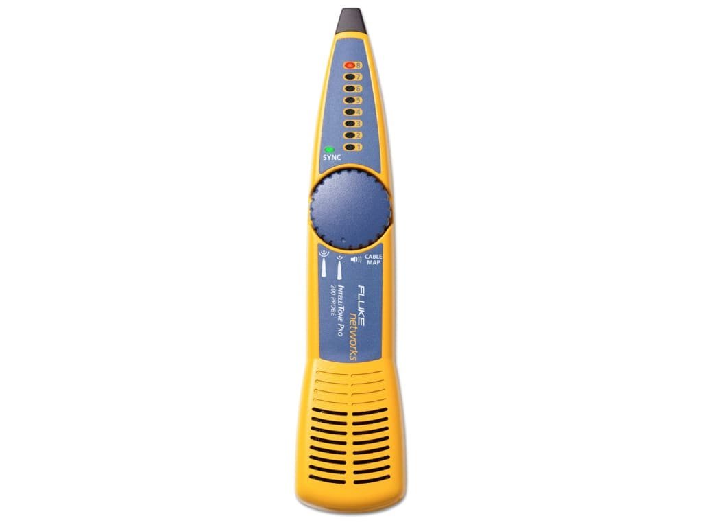 Fluke Networks MT-8200-63A IntelliTone 200 - kabel do detektora