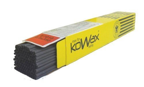 Kowax E7018 - elektrody podstawowe Ø 2,0 / 300 mm / 2,5 kg