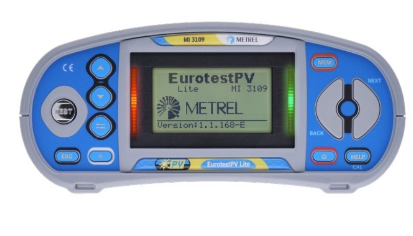 Metrel MI 3109 PS EurotestPV - Tester paneli słonecznych