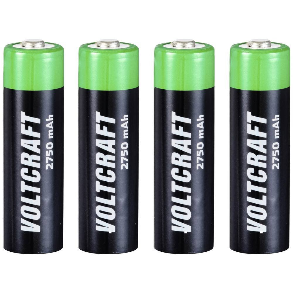 Voltcraft HR06 AA, NiMH 2750mAh - 4 szt. Akumulatory