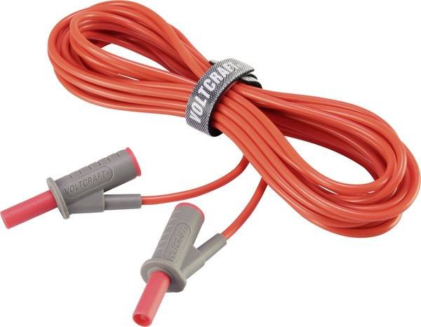 Voltcraft MSB-501 - Kabel pomiarowy czerwony, 2 m