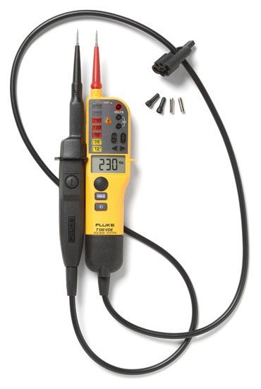 Fluke T130/VDE - Tester napięcia, połączeń i kolejności faz