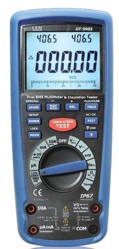 CEM DT-9986 - Tester izolacji