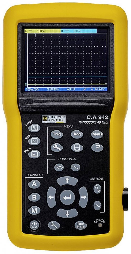 Chauvin Arnoux C.A 942 - Oscyloskop ręczny