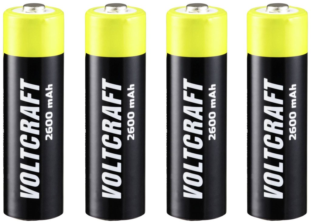 Conrad energy Endurance AA, NiMH 2600mAh - 4 szt. akumulatorów