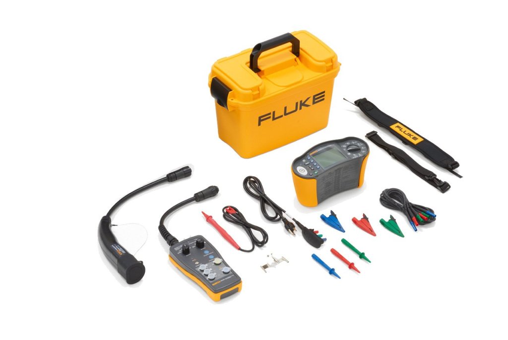 Fluke 1663/FEV300 KIT SCH - Tester instalacji elektrycznych i przewodów odgromowych