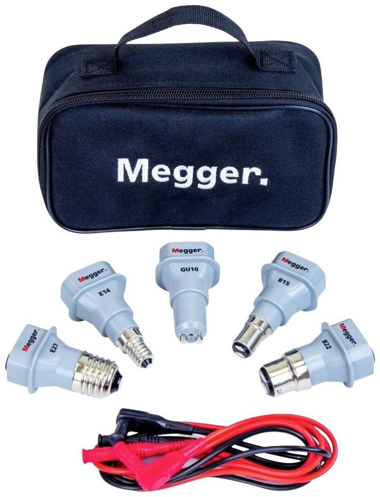 Megger LA-KIT - Zestaw adaptera lampy