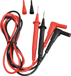 ジョンホワイト　キューピー Kyoritsu KEW 7066A - Kable pomiarowe |